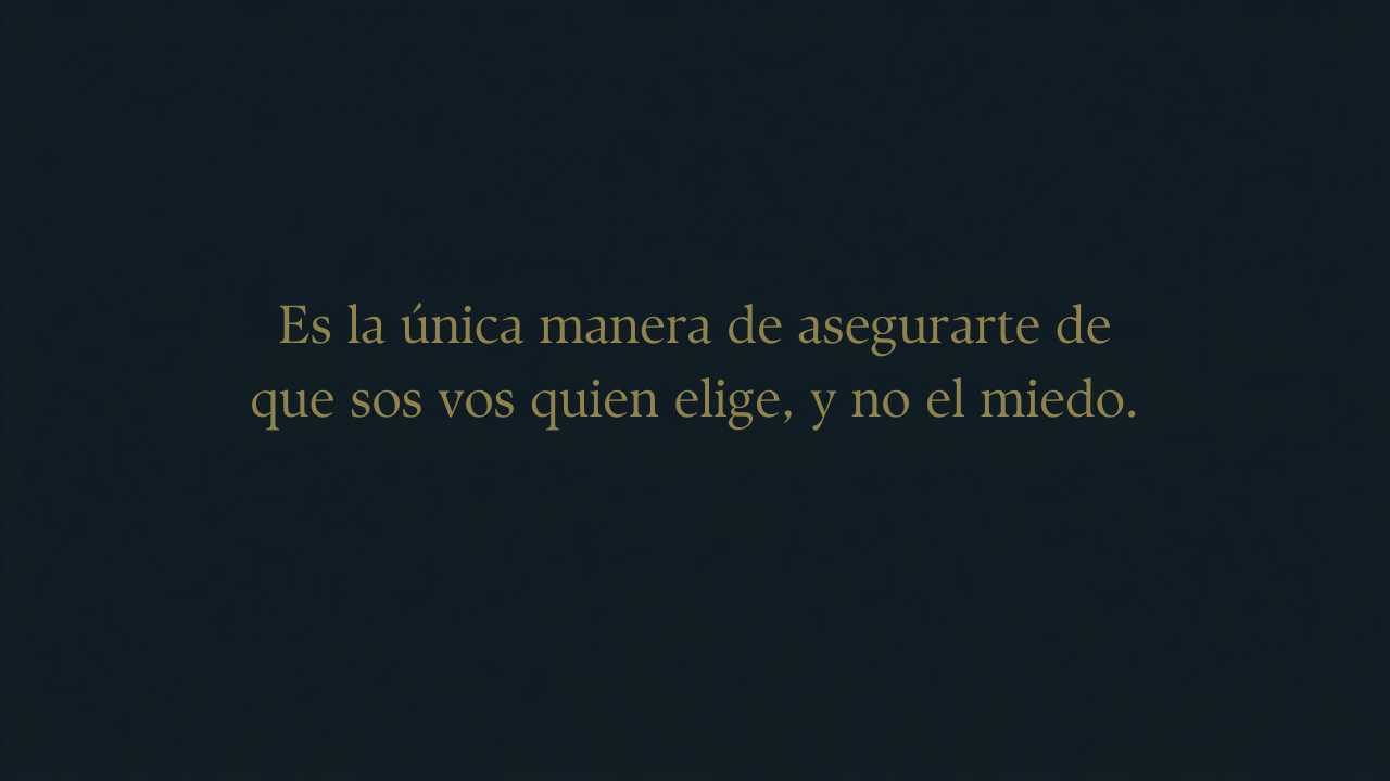 La única certeza es la incertidumbre