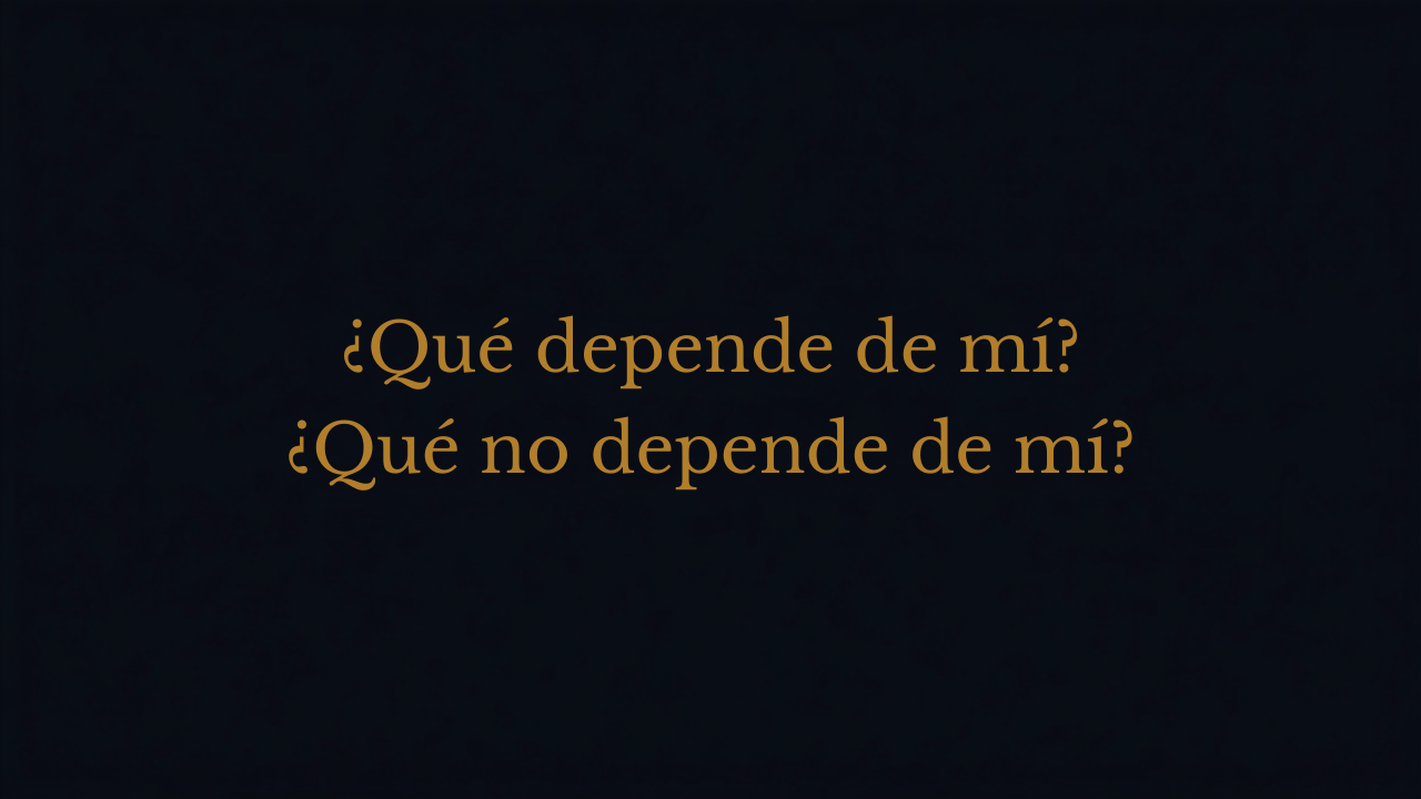 Las dos preguntas estoicas