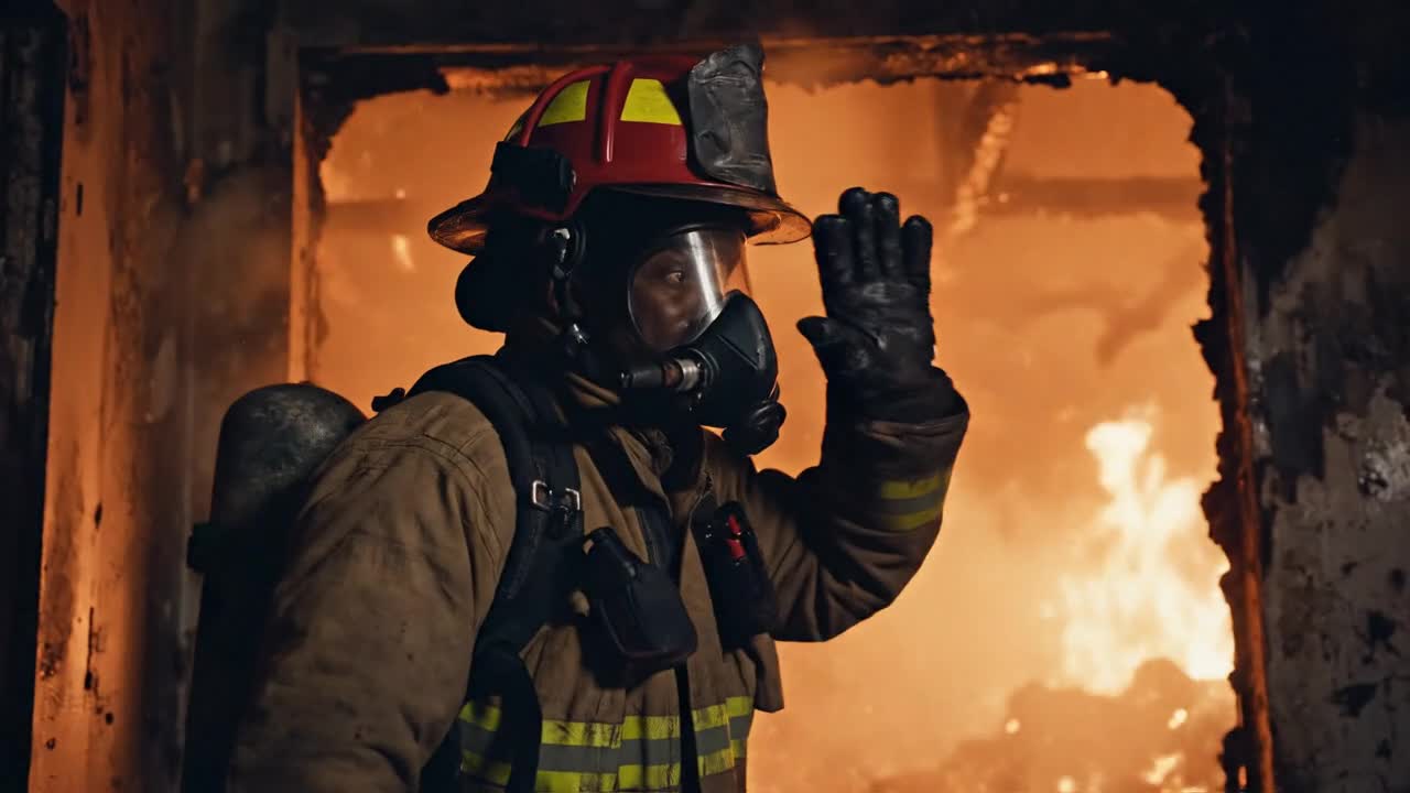 Intuición experta vs. pánico: el capitán de bomberos