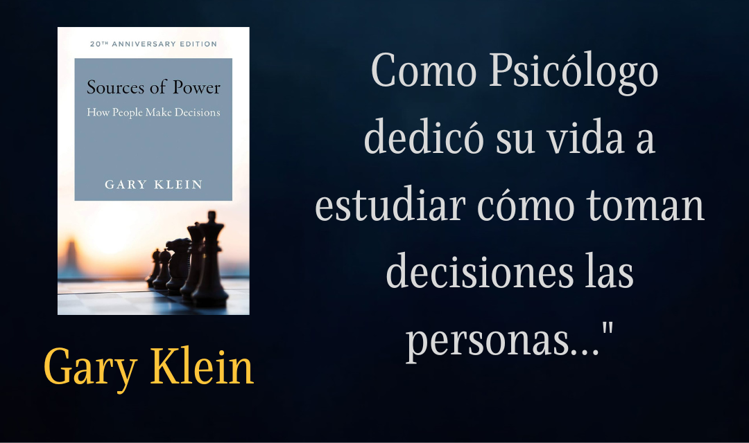 Gary Klein y el análisis pre-mortem