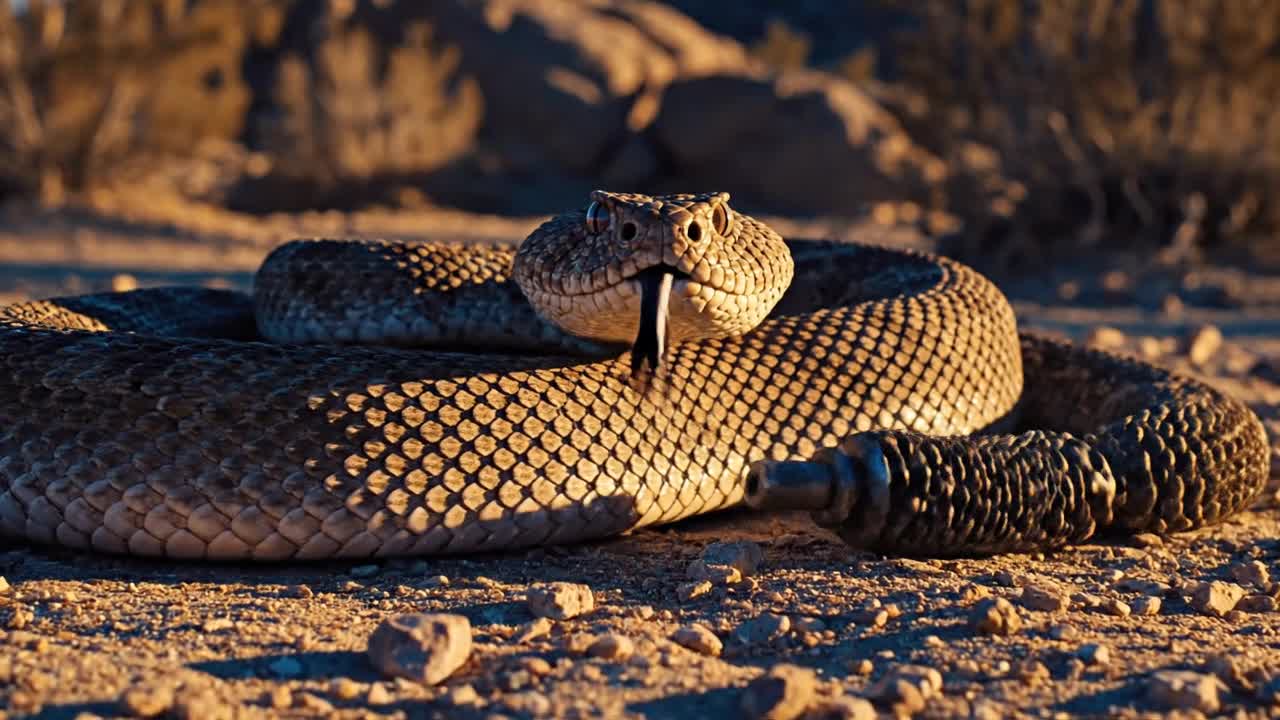 El veneno de la cascabel: paraliza, no mata