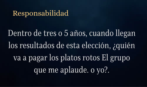 El test del anonimato y el filtro de responsabilidad: cómo decidir sin presión de grupo